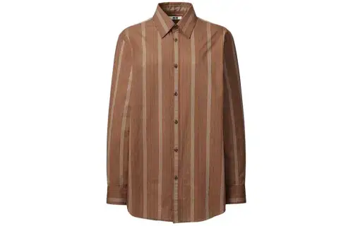 UNIQLO SS24 Shirt Women's Light Umber