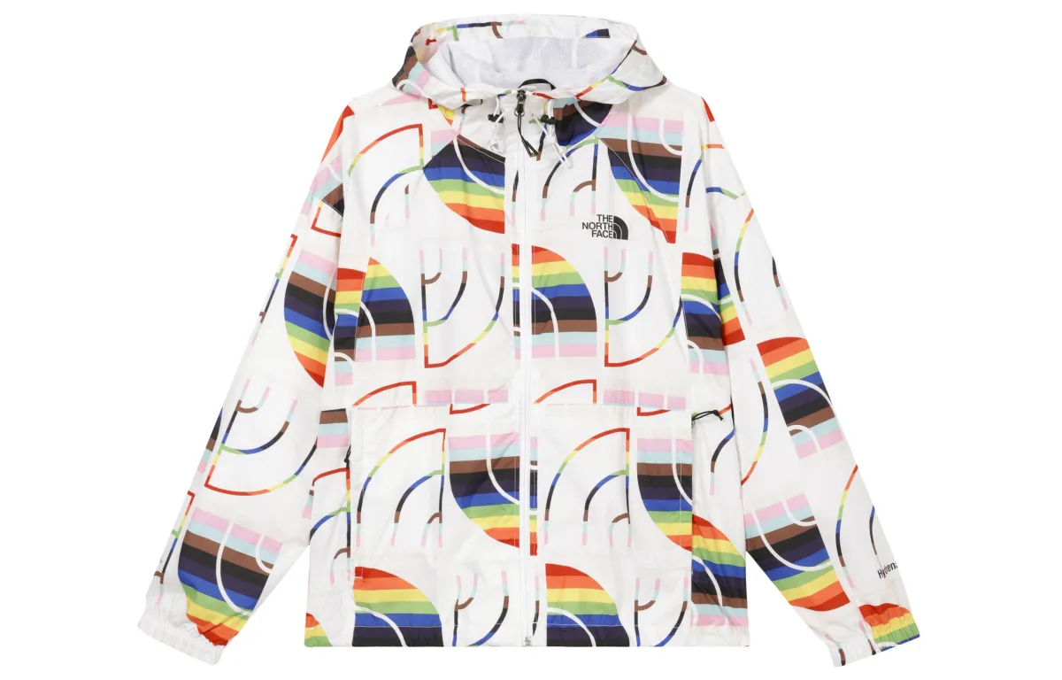 THE NORTH FACE Hydrenaline Jackets Women's White Hooded Moderate Other