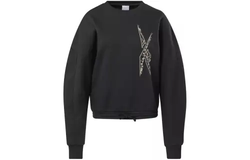 Reebok MODERN SAFARI COVERUP Sweatshirt Women's Black