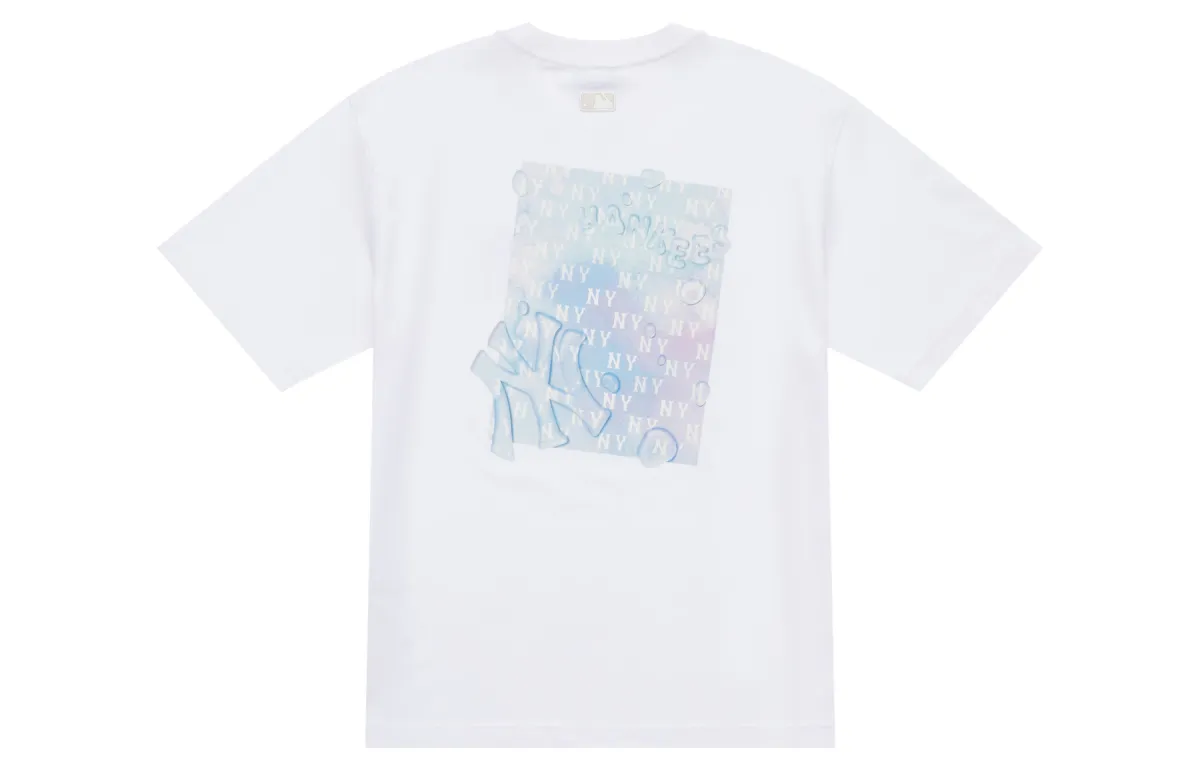 MLB New York Yankees SS25 T Shirt Unisex Standard White