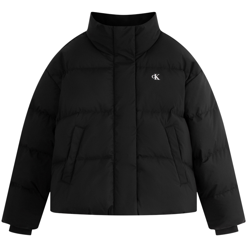 Женский пуховик CALVIN KLEIN Down Jacket (черный)
