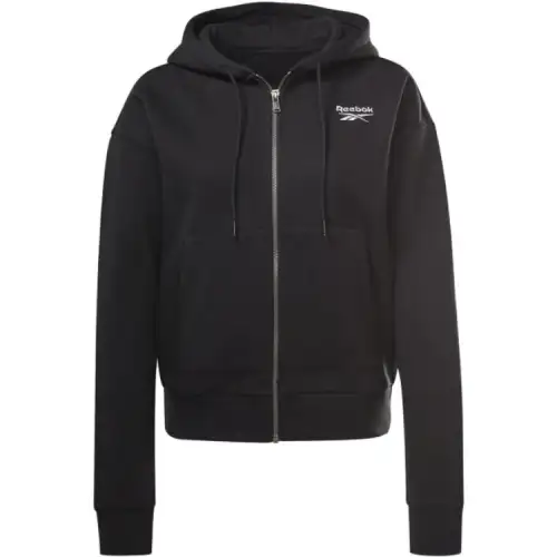 Reebok Jackets Women's Black Hooded Moderate Other