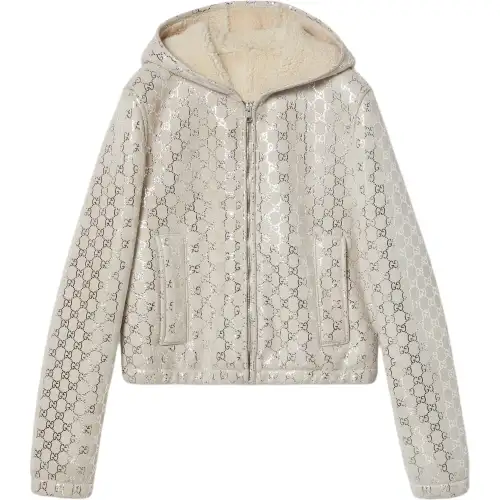 GUCCI SS25 Jackets & Coats Women's Ivory