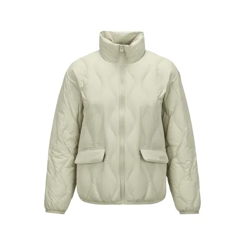Skechers Wilderness Outdoor Collection Down Jacket Women's Beige
