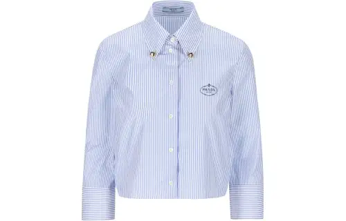 PRADA Striped Cotton Shirt