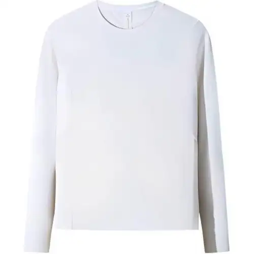 Anta Champion All Weather Collection Knitwear Women's Papyrus White