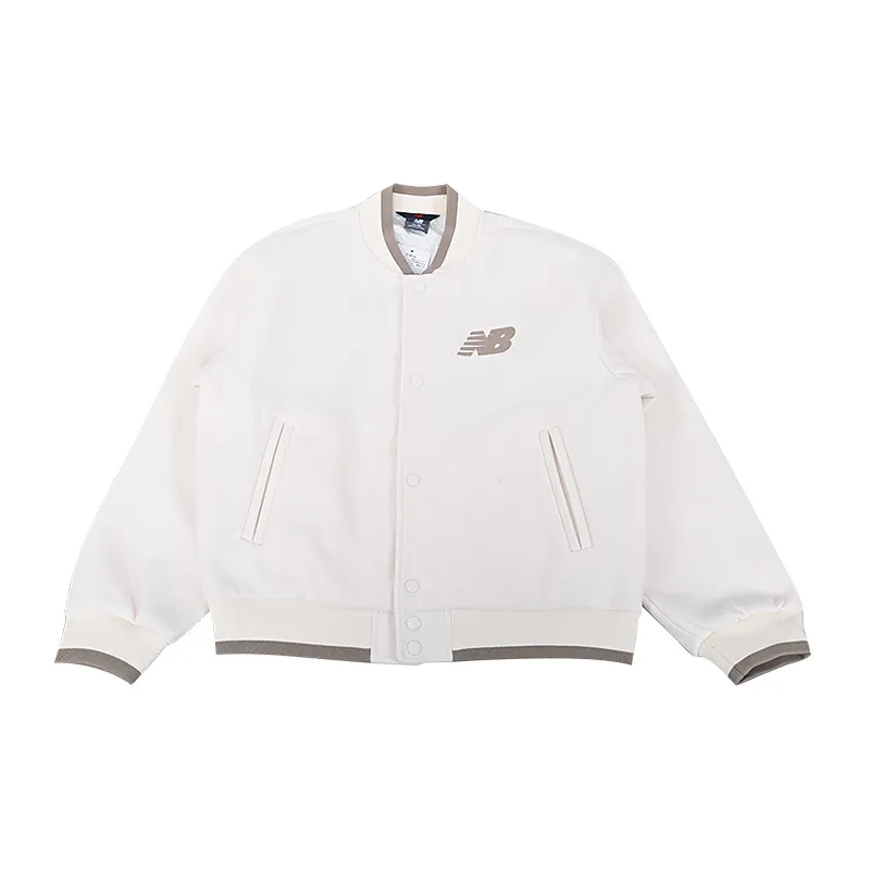 New Balance Athleisure Jacket Women's Ivory White