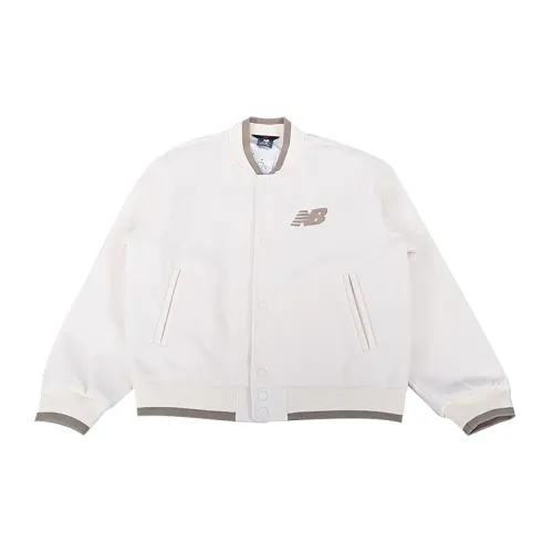 New Balance Athleisure Jacket Women's Ivory White