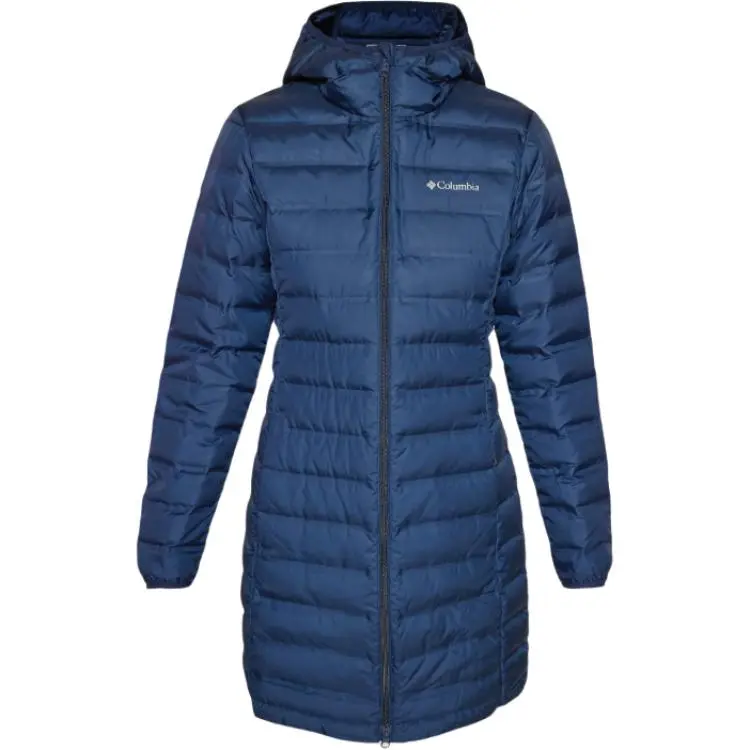 Columbia hooded quilted jacket