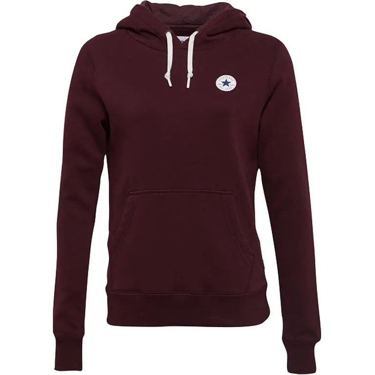 Converse Sweatshirt Women's Red Brown