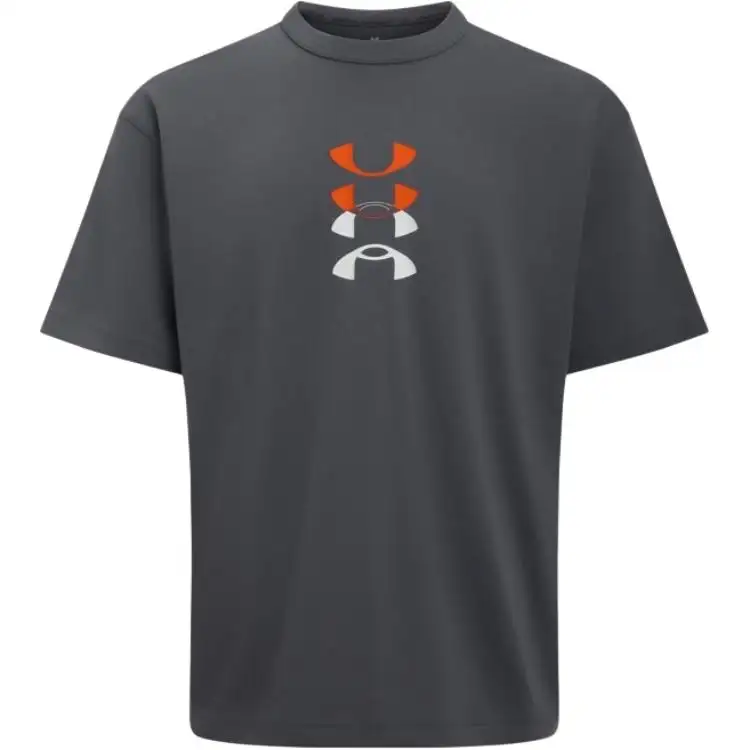 Under Armour T Shirt Men's Rhinoceros Gray