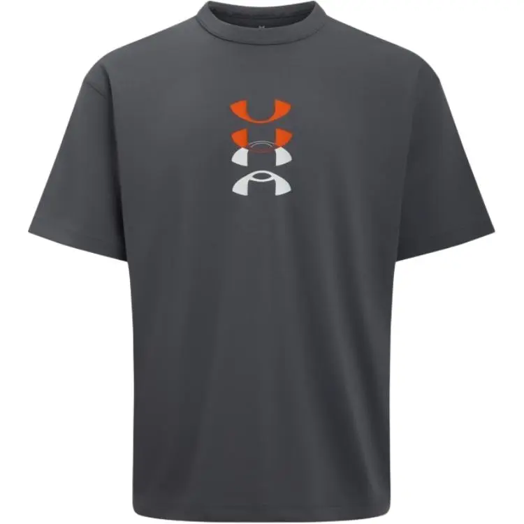 Under Armour T Shirt Men's Rhinoceros Gray
