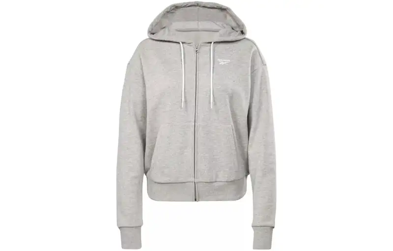 Reebok RI SL FRENCH TERRY FZ Sweatshirt Women's Gray