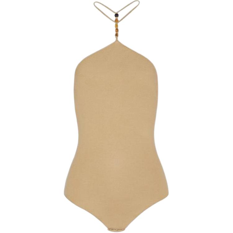 Bottega Veneta Jumpsuit Women's Beige