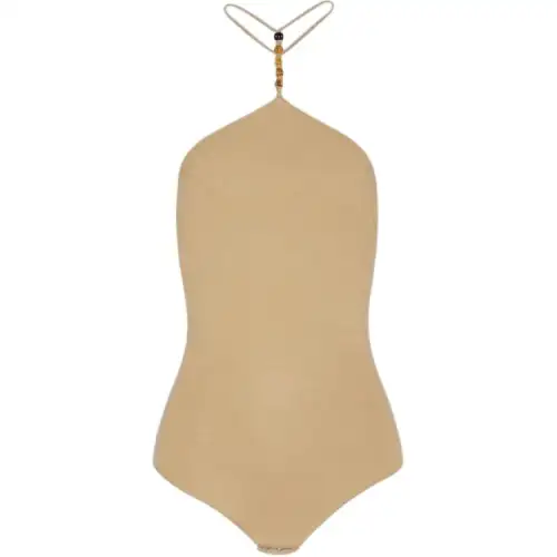 Bottega Veneta Jumpsuit Women's Beige