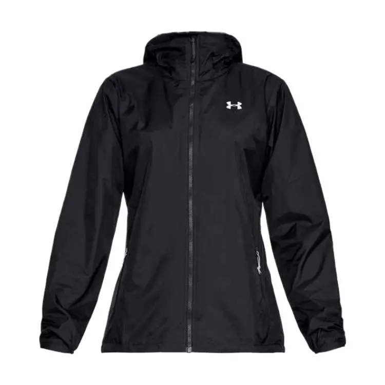 Under Armour Rain FW25 Forefront Jackets & Coats Women's Black