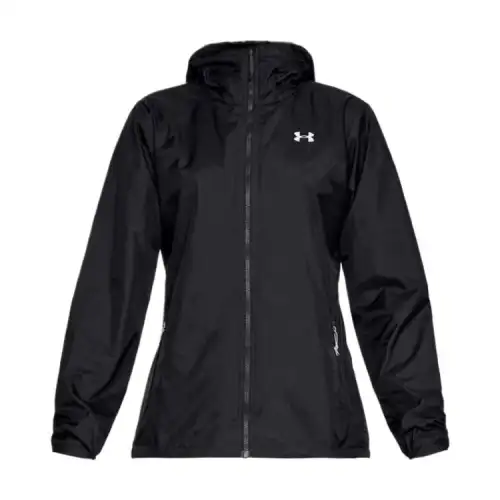 Under Armour Rain FW25 Forefront Jackets & Coats Women's Black