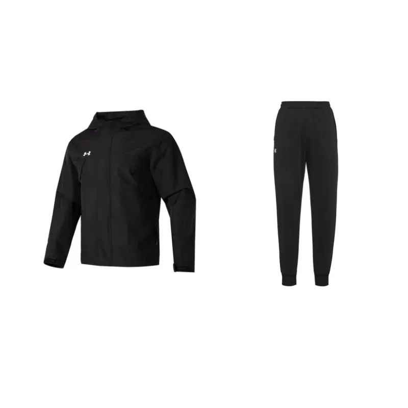 Under Armour Casual Sportswear Unisex Black