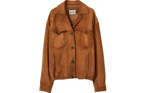 MIU MIU Jackets & Coats Women's Brown