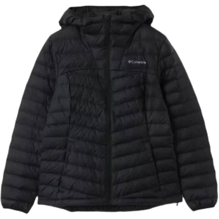 Columbia Jackets Women's Black Hooded Moderate Other