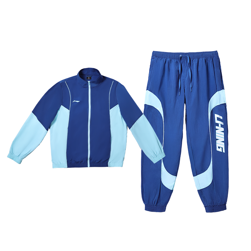 Li Ning Casual Sportswear Unisex Blue