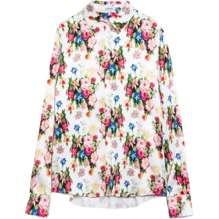 Loewe floral-print shirt