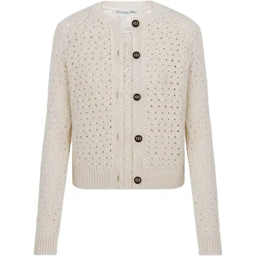 DIOR FW24 Knitwear Women's Beige