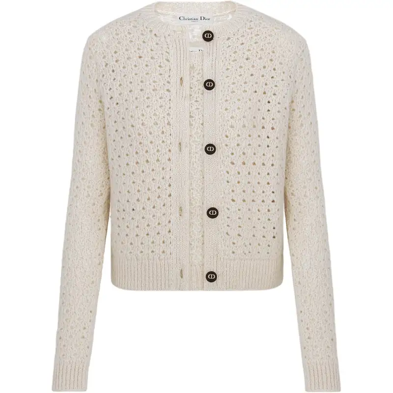 DIOR FW24 Knitwear Women's Beige