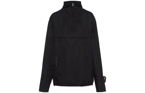 PRADA Re Nylon Blouson Jacket Jackets & Coats Women's Black