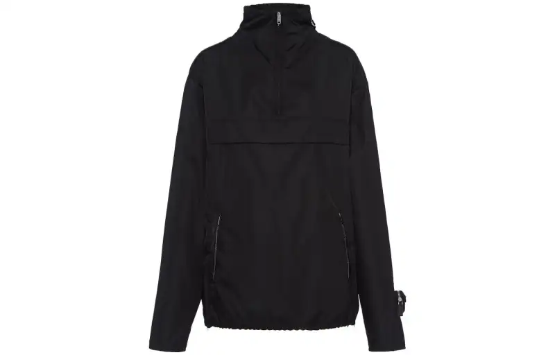 PRADA Re Nylon Blouson Jacket Jackets & Coats Women's Black