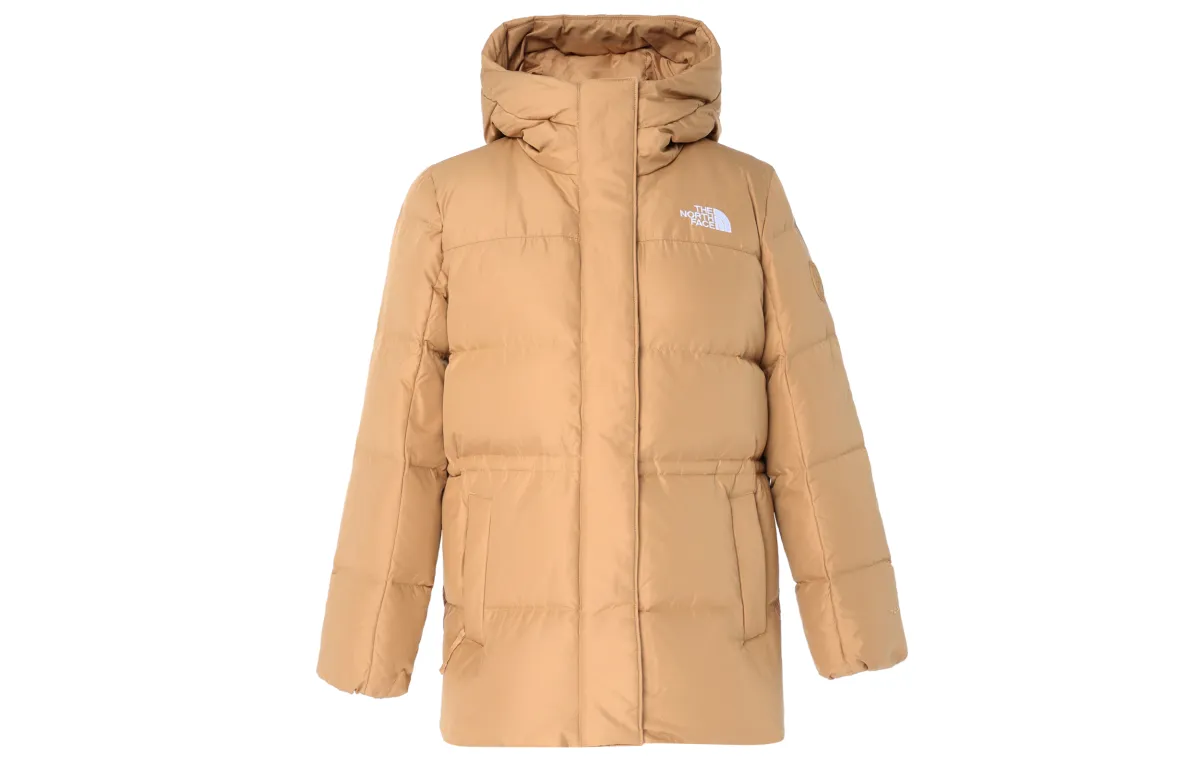 THE NORTH FACE Puffy DOWN Jacket Women's Khaki