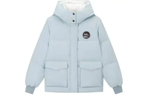 Skechers Down Jacket Women's Misty Blue Color