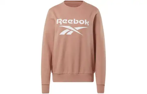 Reebok RI BL FRENCH TERRY CREW Sweatshirt Women's Orange