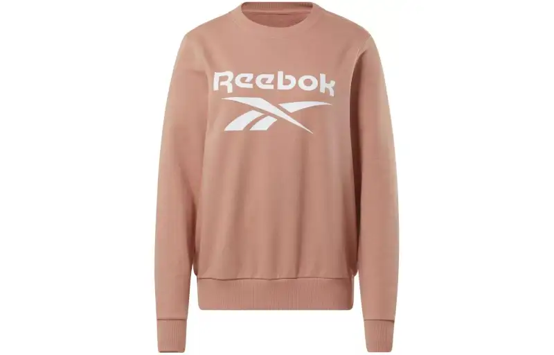 Reebok RI BL FRENCH TERRY CREW Sweatshirt Women's Orange