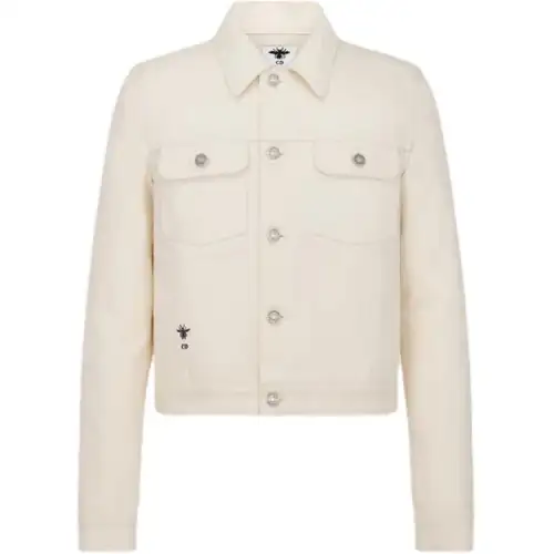 DIOR SS25 Jackets & Coats Women's Ecru