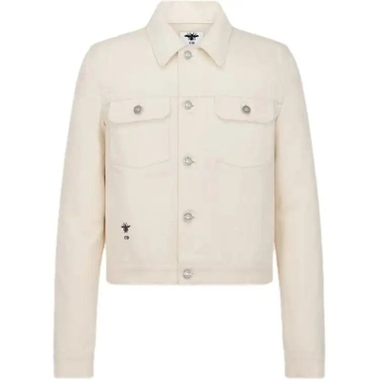 DIOR SS25 Jackets & Coats Women's Ecru