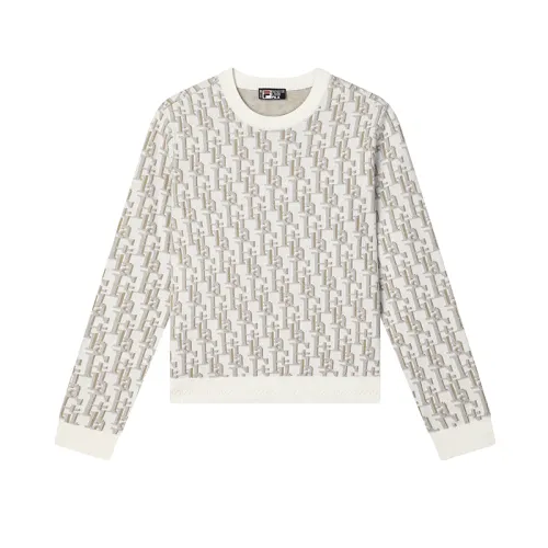 FILA Knitwear Women's Cloud White