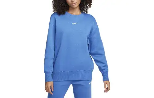 Nike Sportswear Phoenix Fleece Sweatshirt Women's Starry Blue