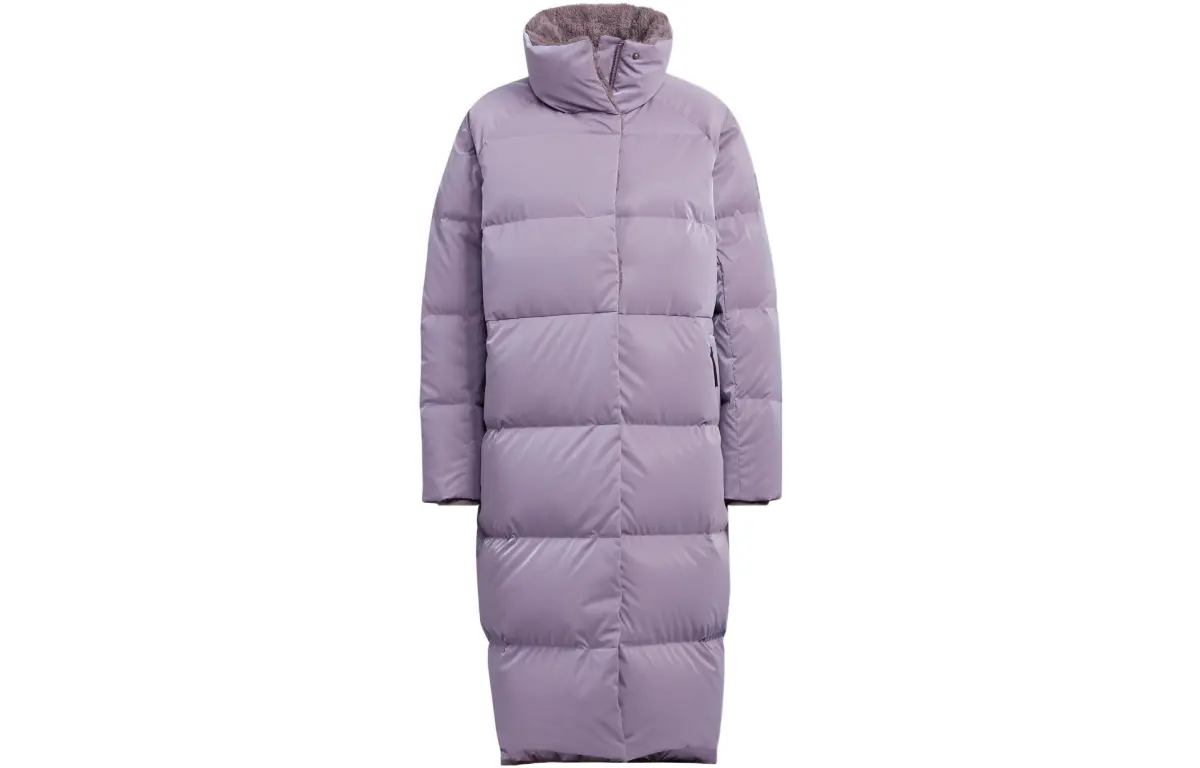 Adidas Down Jacket Women's Purple