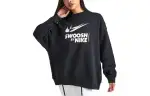Nike SPORTSWEAR SWOOSH Sweatshirt Women's Black