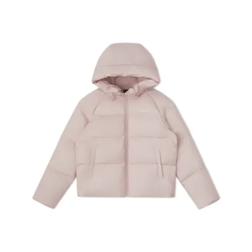 Converse Down Jacket Women's Pink Ruby