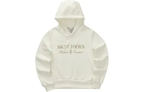 Skechers Sweatshirt Women's Marshmallow White