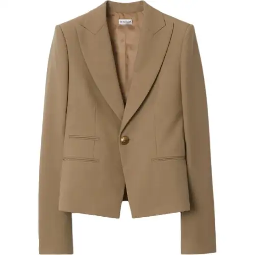 Burberry wool single-breasted blazer