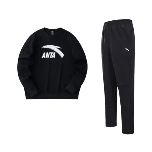 Anta Casual Sportswear Men's Black