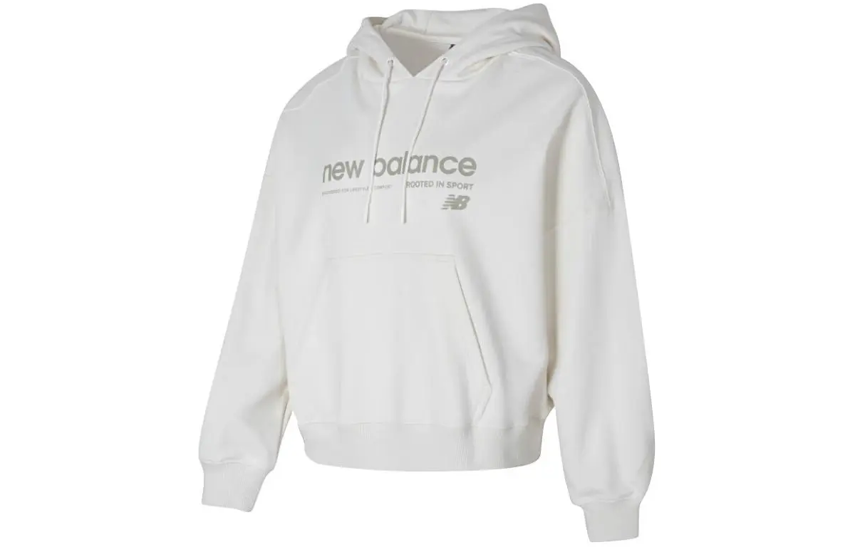 New Balance Sweatshirt Women's Ecru