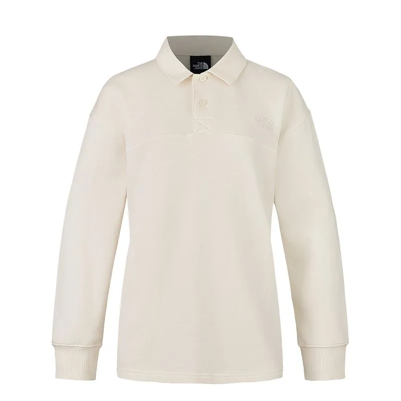 THE NORTH FACE Polo Shirt Women's Dune White