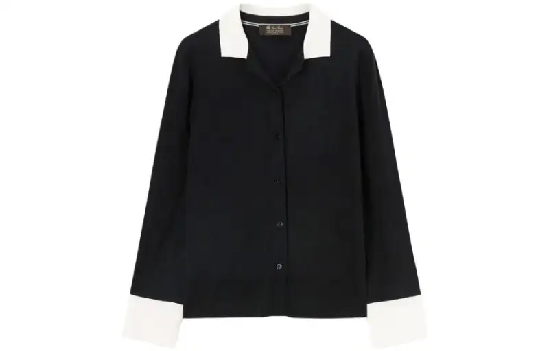 Loro Piana The Gift Of Kings® Cardigan Knitwear Women's Marine Blue