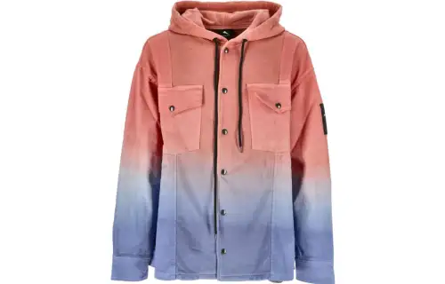 DIOR Jackets Women's Red Hooded Moderate Other