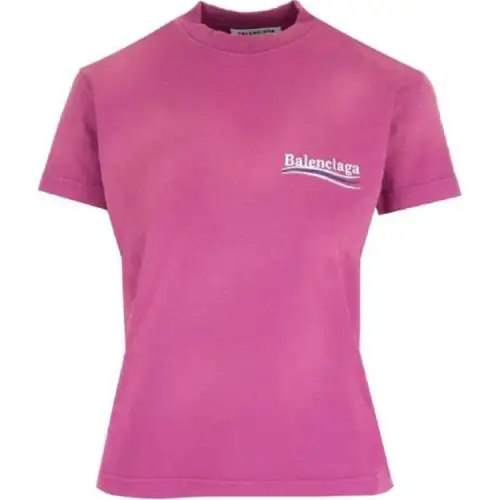 Balenciaga T Shirt Women's Pink