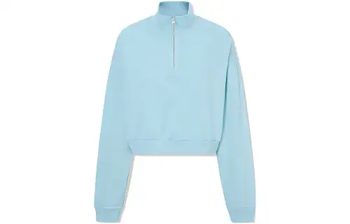 Levis Sweatshirts Women's Blue Stand Collar Moderate Other